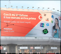 Impianto Temporaneo - Corso Magenta - Vodafone